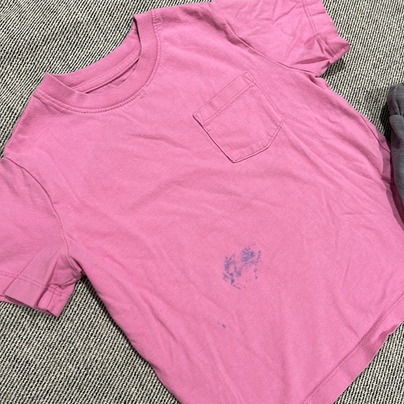 Zara harem pant and Barbie-Core pink Gap shirt 3T - Picture 7 of 8
